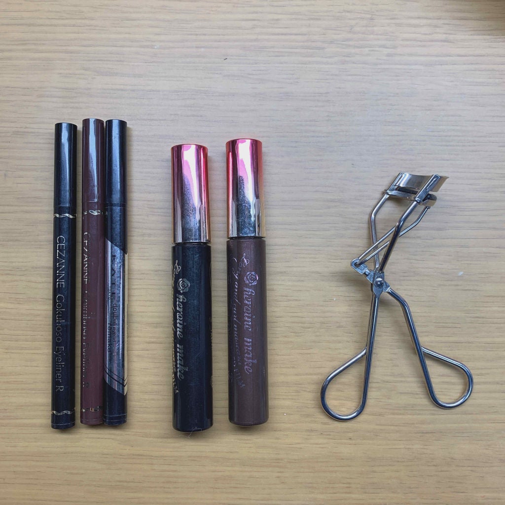 ロング&カールマスカラ アドバンストフィルム/ヒロインメイク/マスカラを使ったクチコミ(1枚目)