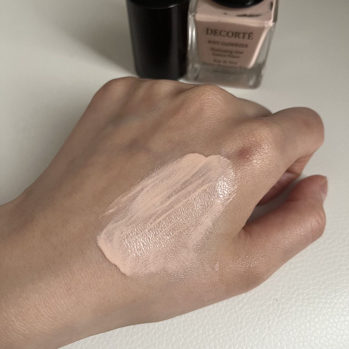 ロージー グロウライザー/DECORTÉ/化粧下地を使ったクチコミ（3枚目）