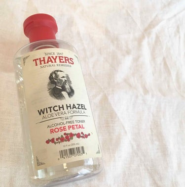 【Cosme Kitchenリピート品】
THAYERS セイヤーズ
ローズペタル ウィッチヘーゼル
355ml/¥1800

姉に教えてもらったのがきっかけで使い始めたのですが、何度もリピートするくら