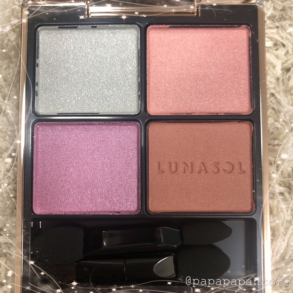 アイカラーレーション/LUNASOL/アイシャドウパレットを使ったクチコミ(2枚目)