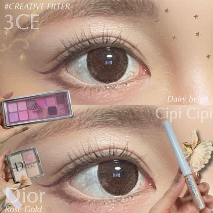 3CE ニューテイク アイシャドウパレット/3CE/アイシャドウパレットを使ったクチコミ(1枚目)