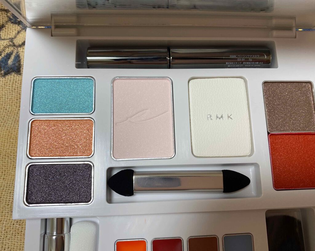 アーティストスタイルキット 2019/RMK/メイクアップキットを使ったクチコミ（1枚目）