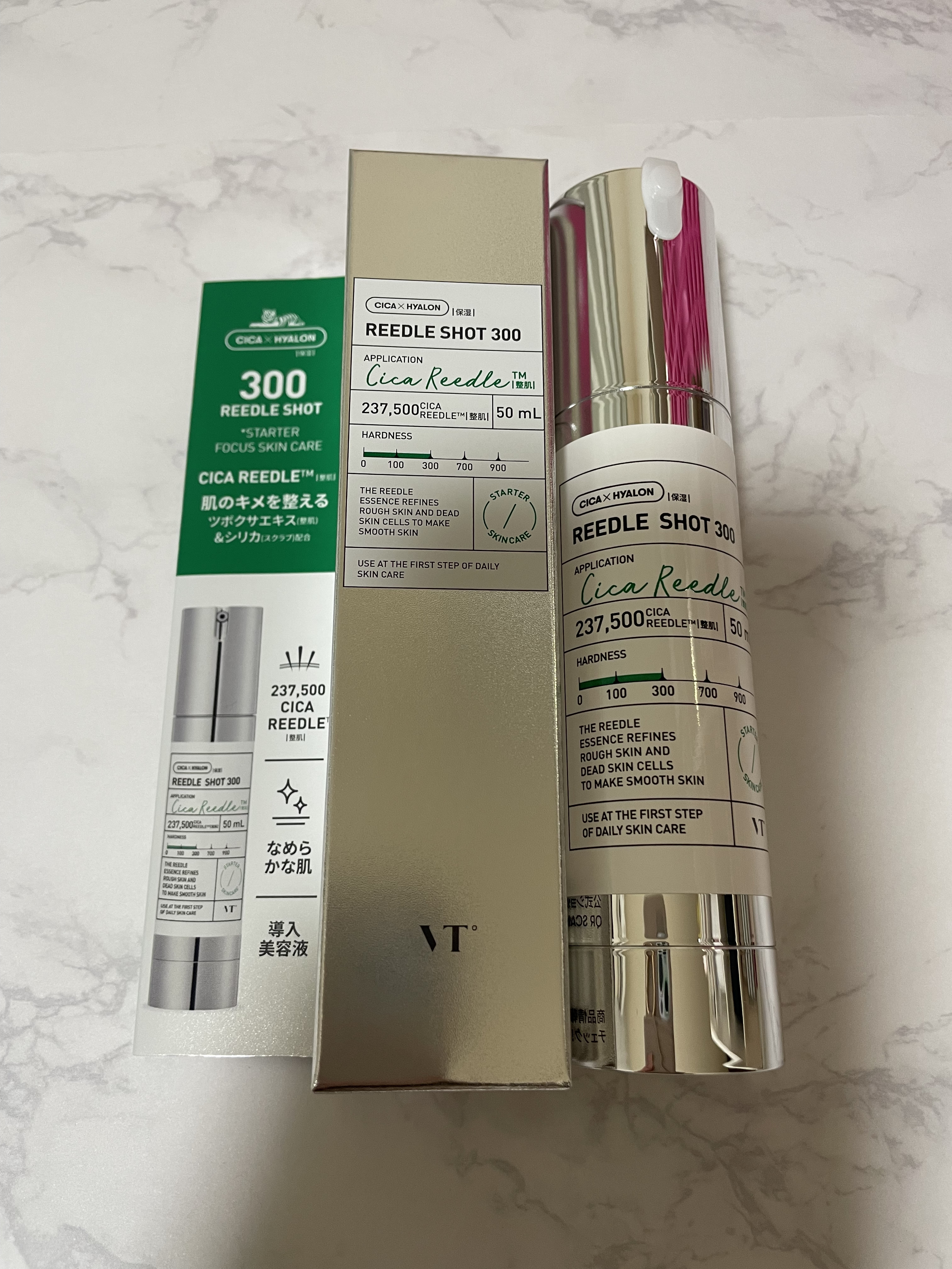 本日はVTのリードルショット300です😗🤟

この美容液はピリピリします🙆‍♀️
効いてるなぁって感じにピリピリします🙆‍♀️
痛くはありません🙆‍♀️
ピリピリするだけ🙆‍♀️
徹夜明けに使うとピリピリ感増し増しです🙆‍♀️