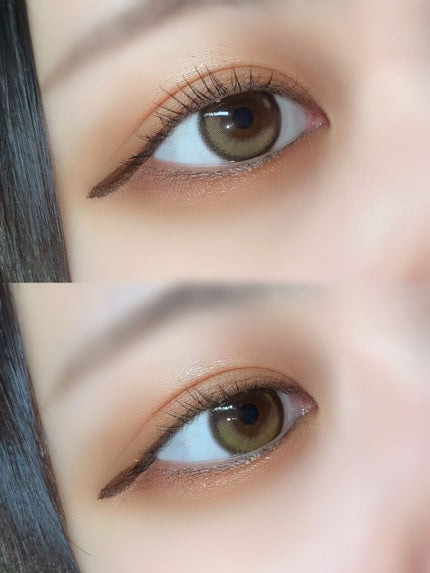 トーンアップアイシャドウ/CEZANNE/アイシャドウパレットを使ったクチコミ(4枚目)