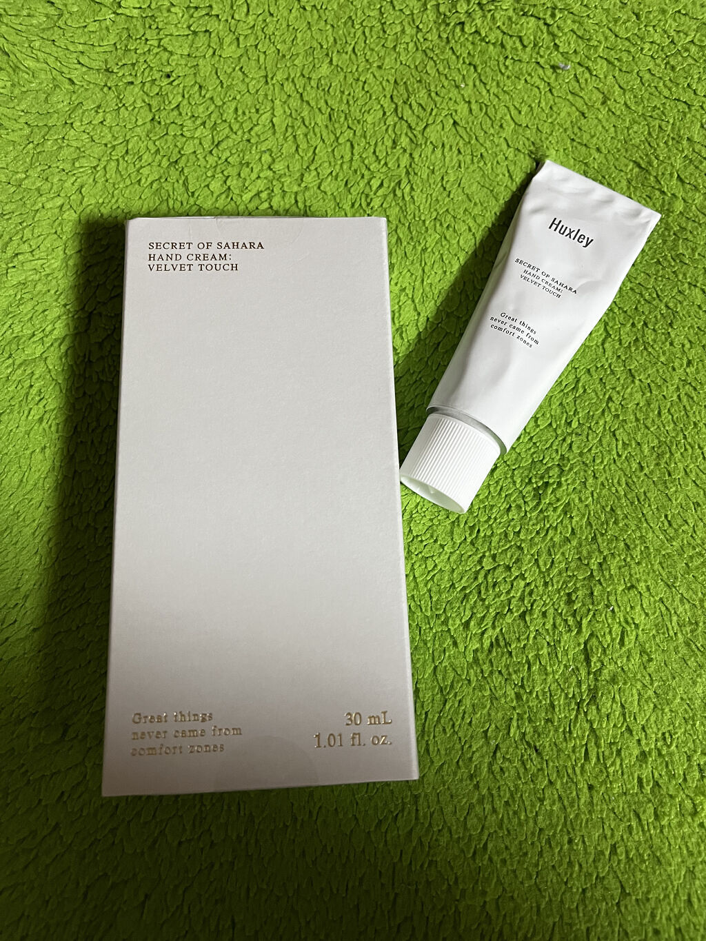 ハンドクリーム；ベルベットタッチ/Huxley/ハンドクリームを使ったクチコミ（2枚目）