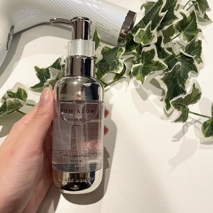 モイスト&ダメージリペア ヘアオイル/FUN AZUM/ヘアオイルを使ったクチコミ(2枚目)