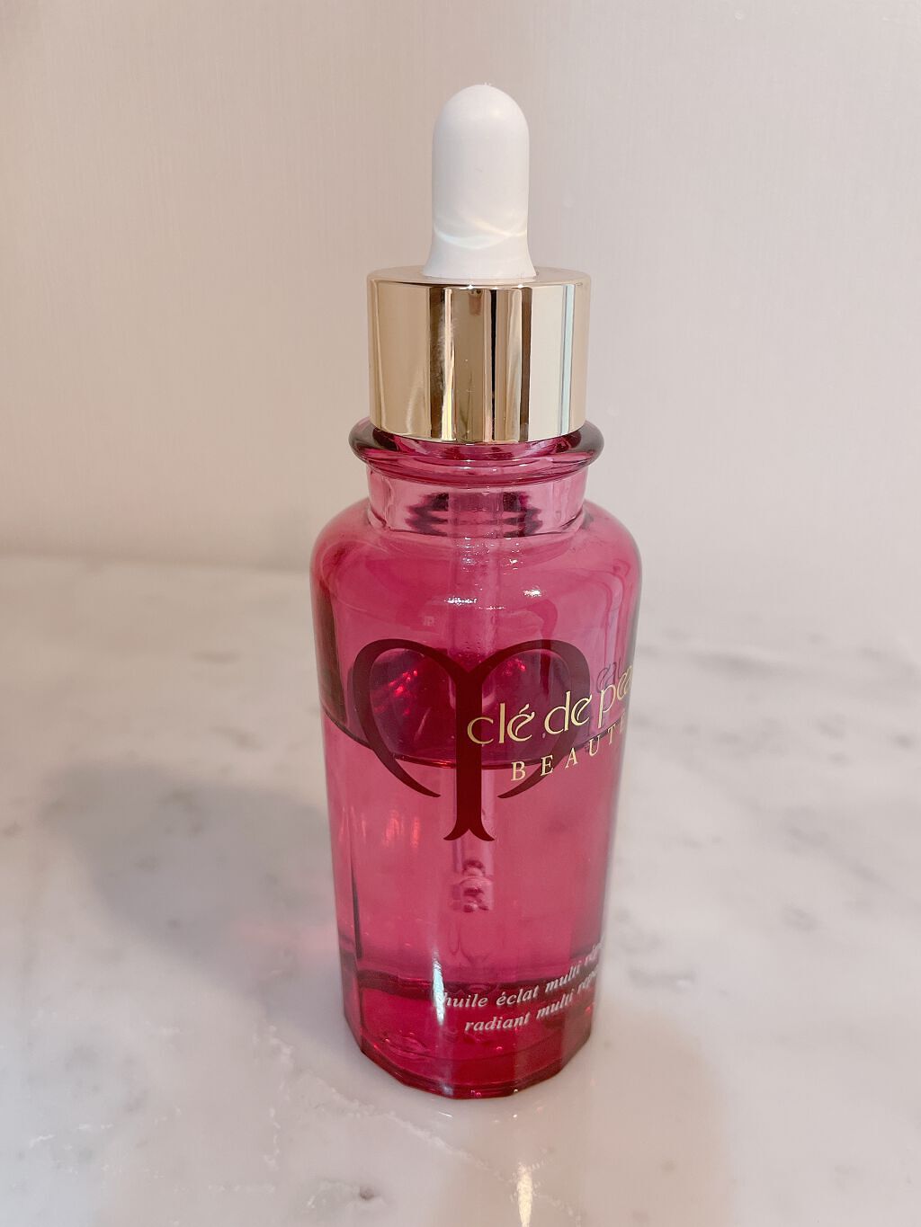 ユイルレパラトゥリス/クレ・ド・ポー ボーテ/美容液を使ったクチコミ(1枚目)