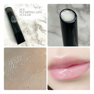 3CE PLUMPING LIPS/3CE/リップグロスを使ったクチコミ（2枚目）