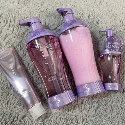 セラティス サクラ ムーンライト スリーク ヘアオイル/THERATIS/ヘアオイルを使ったクチコミ(1枚目)