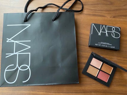 クワッドアイシャドー 3970/NARS/アイシャドウパレットを使ったクチコミ(1枚目)