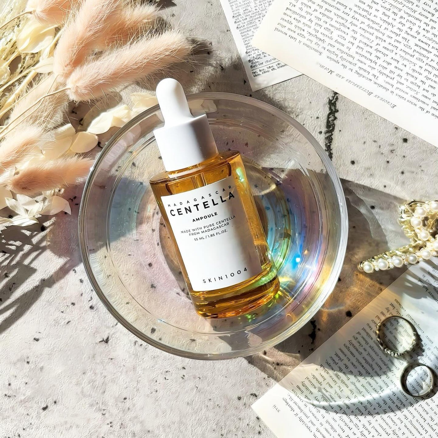 センテラ アンプル/SKIN1004/美容液を使ったクチコミ(1枚目)