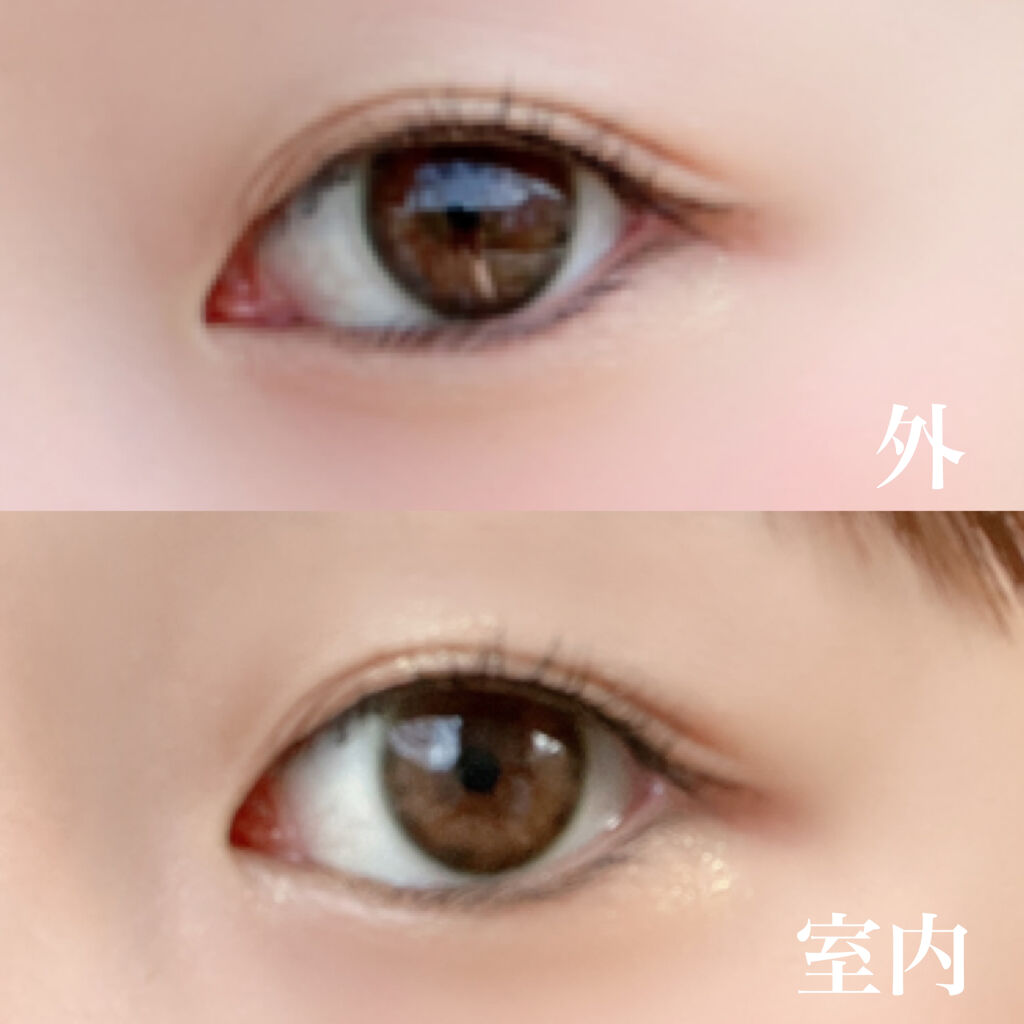 candymagic 1month/candy magic/１ヶ月（１MONTH）カラコンを使ったクチコミ（2枚目）