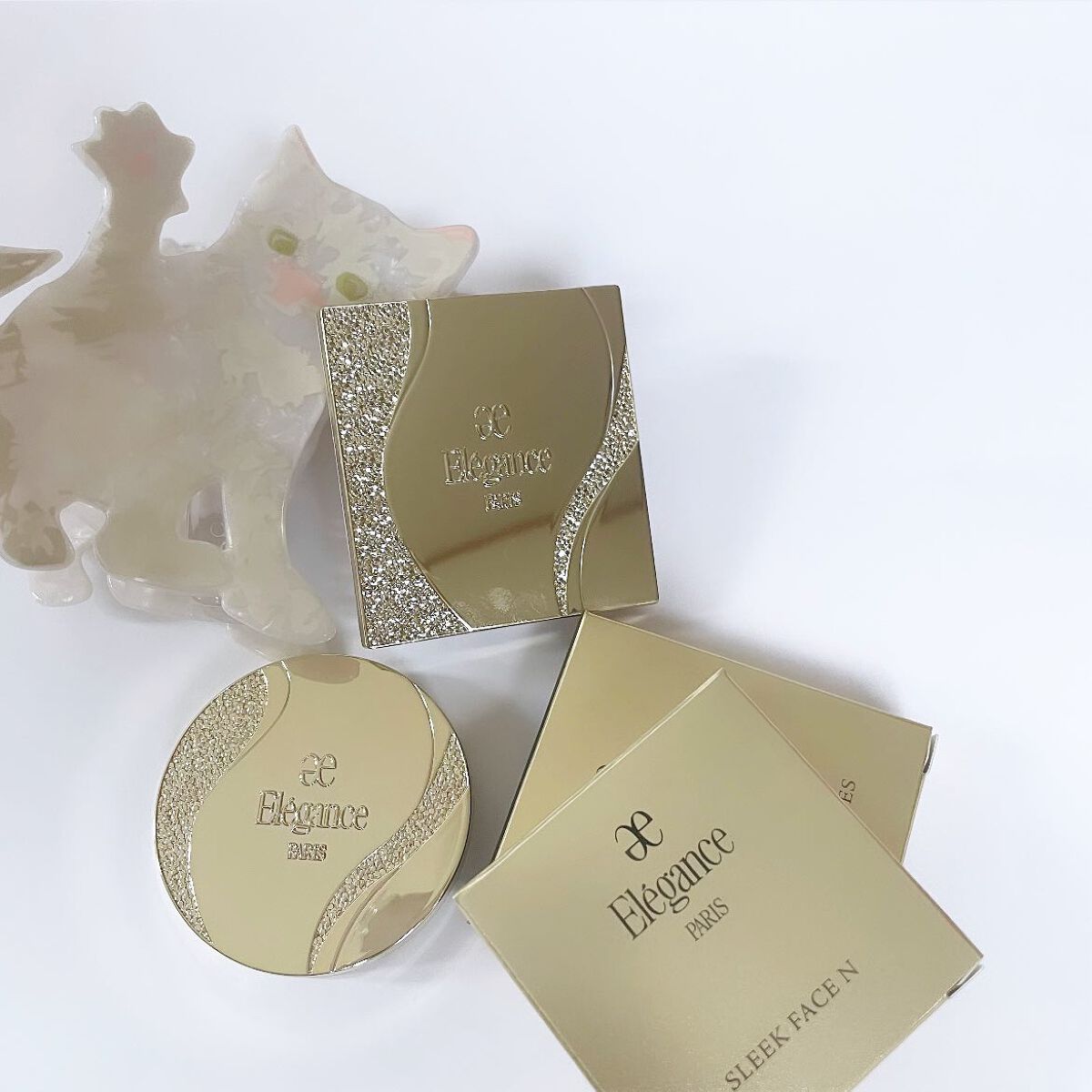 エレガンス エタンセル アルモニーアイズ/Elégance/アイシャドウパレットを使ったクチコミ（1枚目）