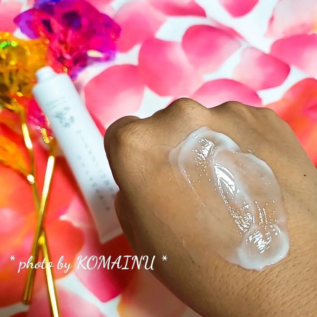 モンモリスト　ハンドクリーム/KURUMU/その他スキンケアを使ったクチコミ（3枚目）