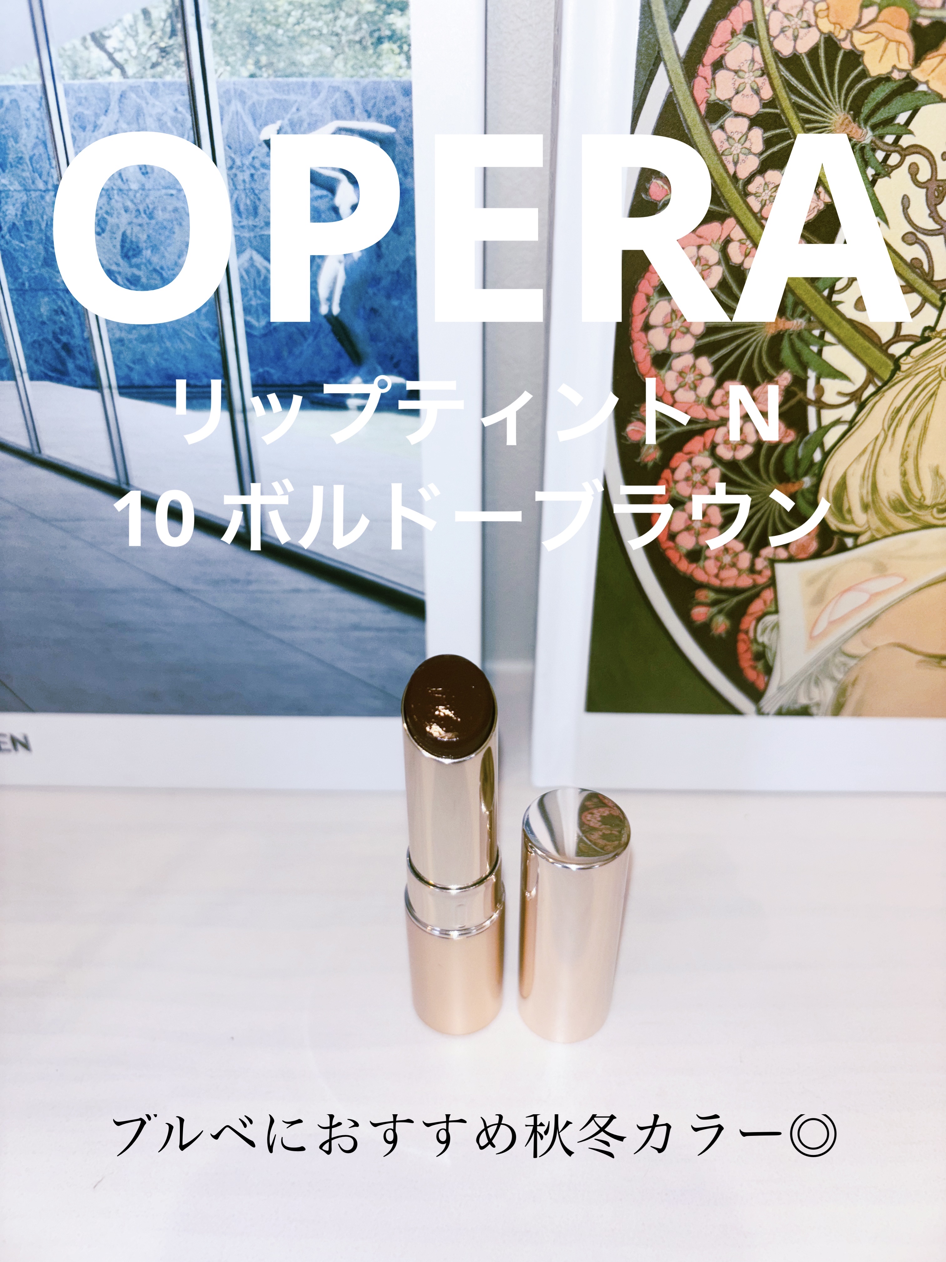 オペラ リップティント N 10 ボルドーブラウン/OPERA/リップティントを使ったクチコミ（1枚目）