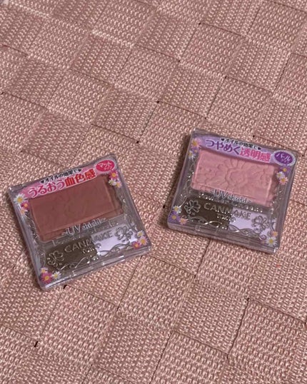 【旧品】パウダーチークス/キャンメイク/パウダーチークを使ったクチコミ(1枚目)