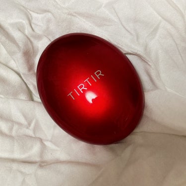 TIRTIR(ティルティル) マスク フィット レッド クッションのクチコミ「📌使った商品：TIRTIR MASK FIT RED CUSHION(色は1番明るめの17C).....」（1枚目）