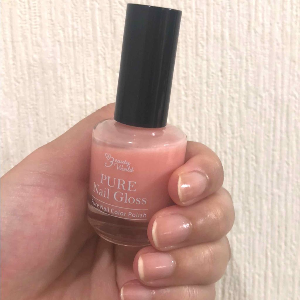 LTピュアネイルグロス/ビューティーワールド/マニキュアを使ったクチコミ(1枚目)