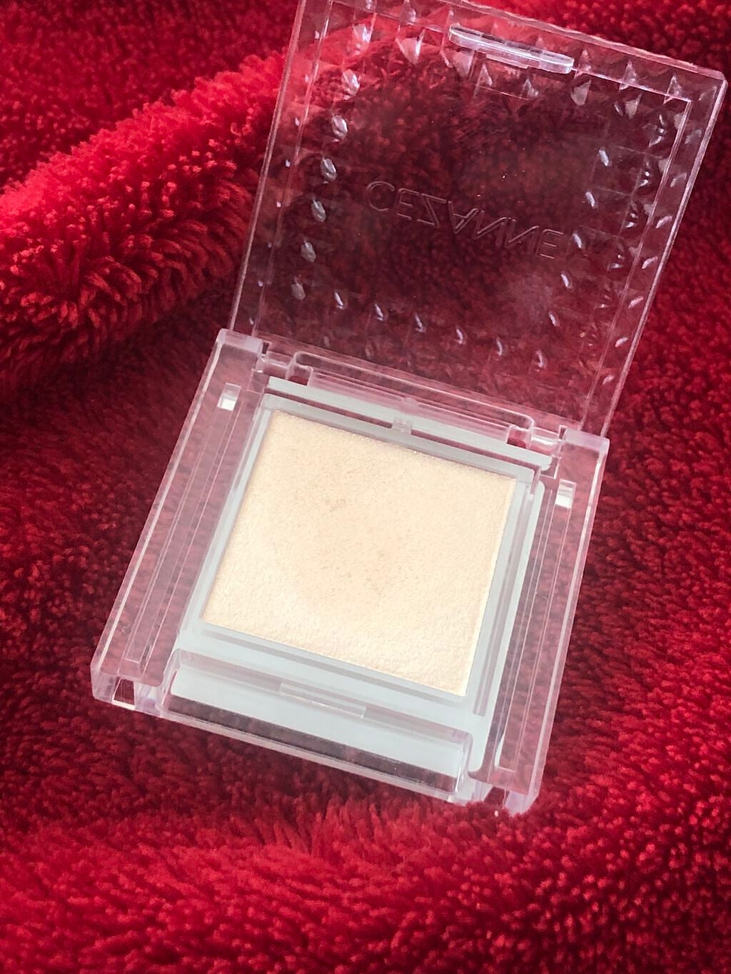 シングルカラーアイシャドウ/CEZANNE/単色アイシャドウを使ったクチコミ(1枚目)