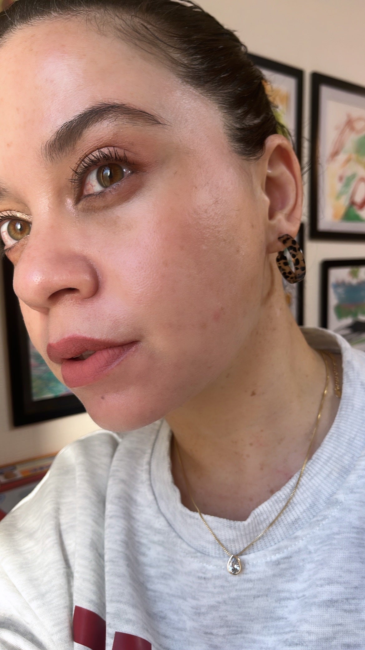 「塗るつけまつげ」ロングタイプ/デジャヴュ/マスカラを使ったクチコミ(2枚目)