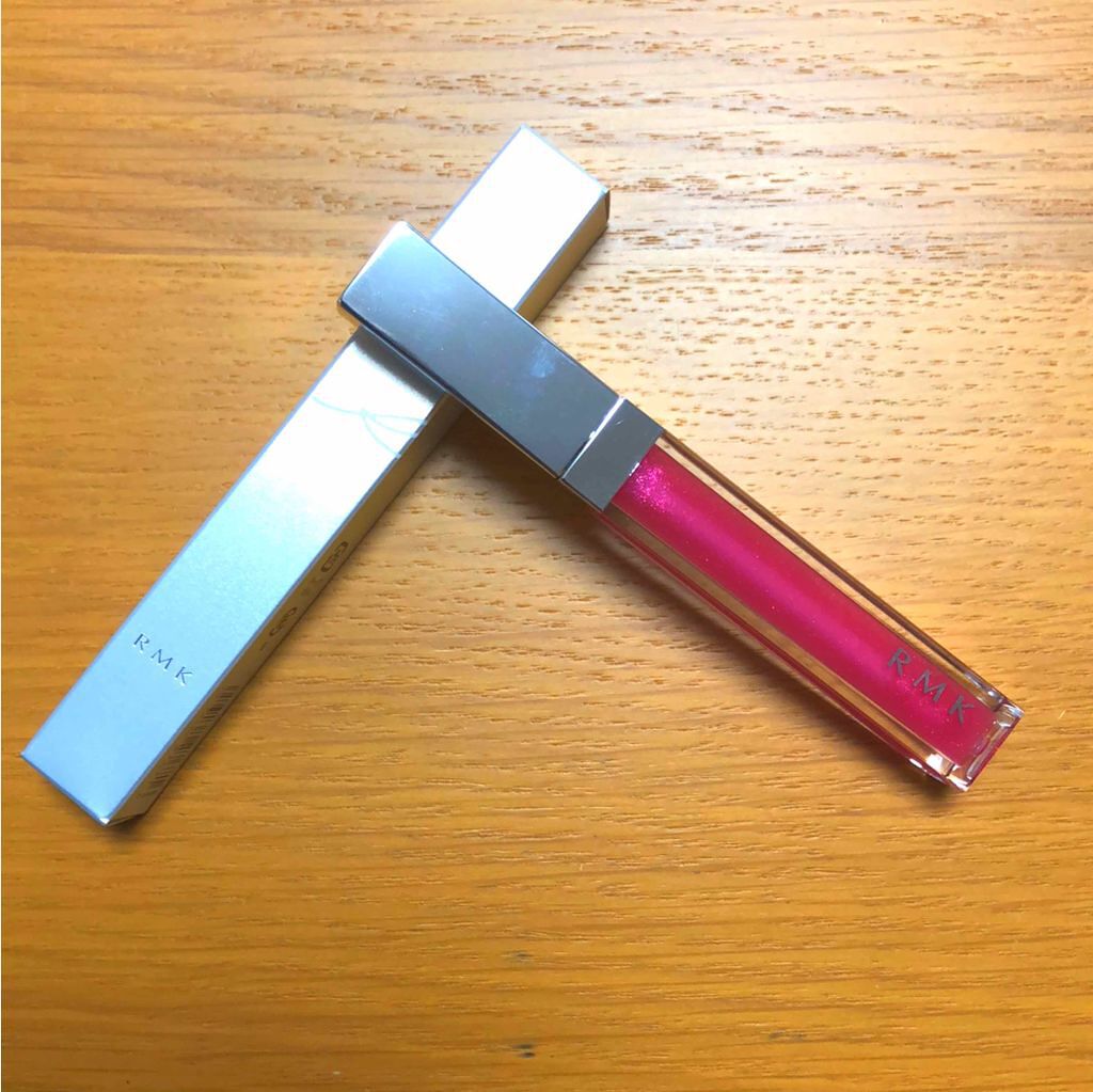 RMK リップジェリーグロス/RMK/リップグロスを使ったクチコミ(1枚目)
