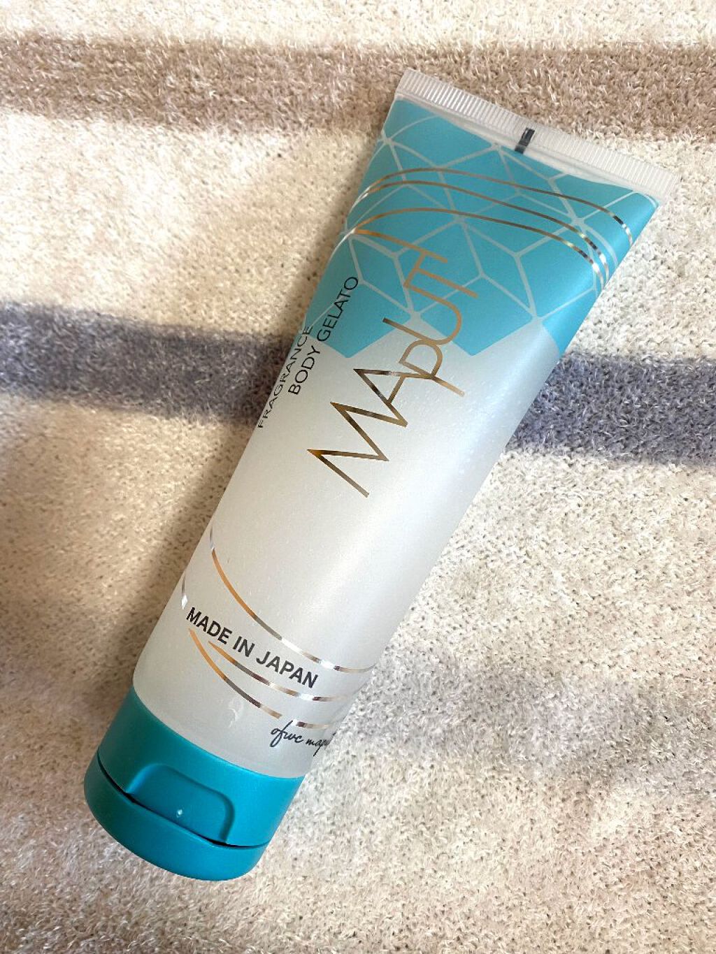 フレグランスボディジェラート MAPUTI /MAPUTI/ボディローションを使ったクチコミ（1枚目）