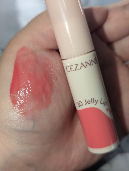 3Dジェリーリップ/CEZANNE/口紅・グロス・リップライナー・リップケアを使ったクチコミ(2枚目)
