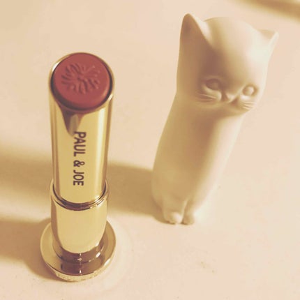 リップスティック N/PAUL & JOE BEAUTE/口紅を使ったクチコミ(1枚目)