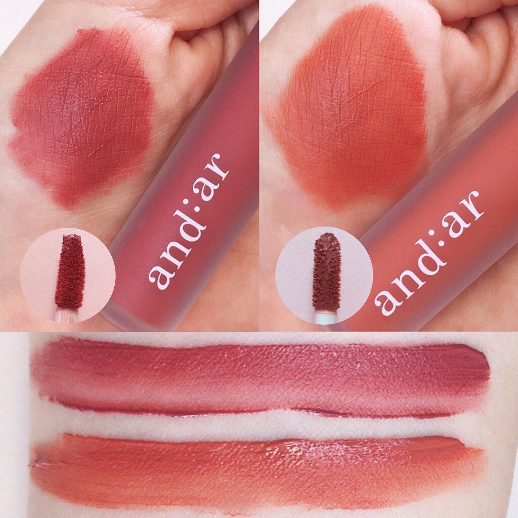 ぴーちゃん🧡インスタでコメント返信 on LIPS 「インフルエンサーのプロデュースコスメは韓国にも♡@dear.b..」(2枚目)