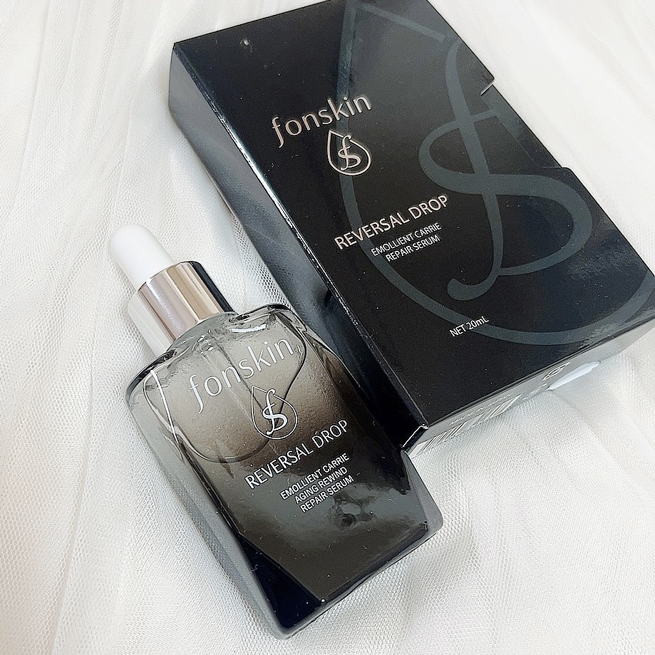 REVERSAL DROP/fonskin/美容液を使ったクチコミ（2枚目）