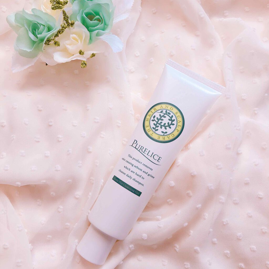 スキャルプホットクレンジングジェル/Purelice/頭皮クレンジングを使ったクチコミ(1枚目)