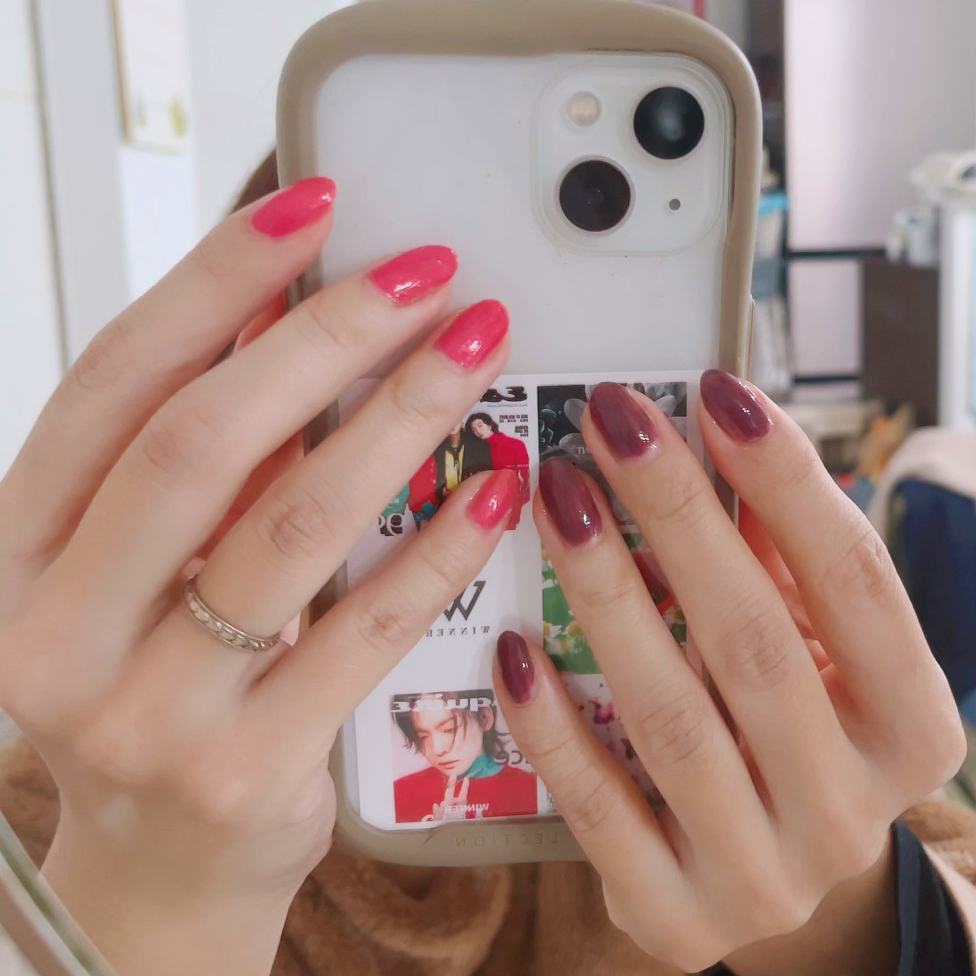 ナチュラルネイルカラーN/デュカート/マニキュアを使ったクチコミ(3枚目)