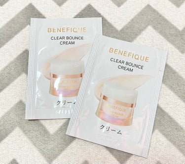 BENEFIQUE クリアバウンスクリーム のクチコミ「BENEFIQUE
クリアバウンスクリーム

浄化して、恵みのうるおいをめぐらせて、くもりのな.....」（1枚目）