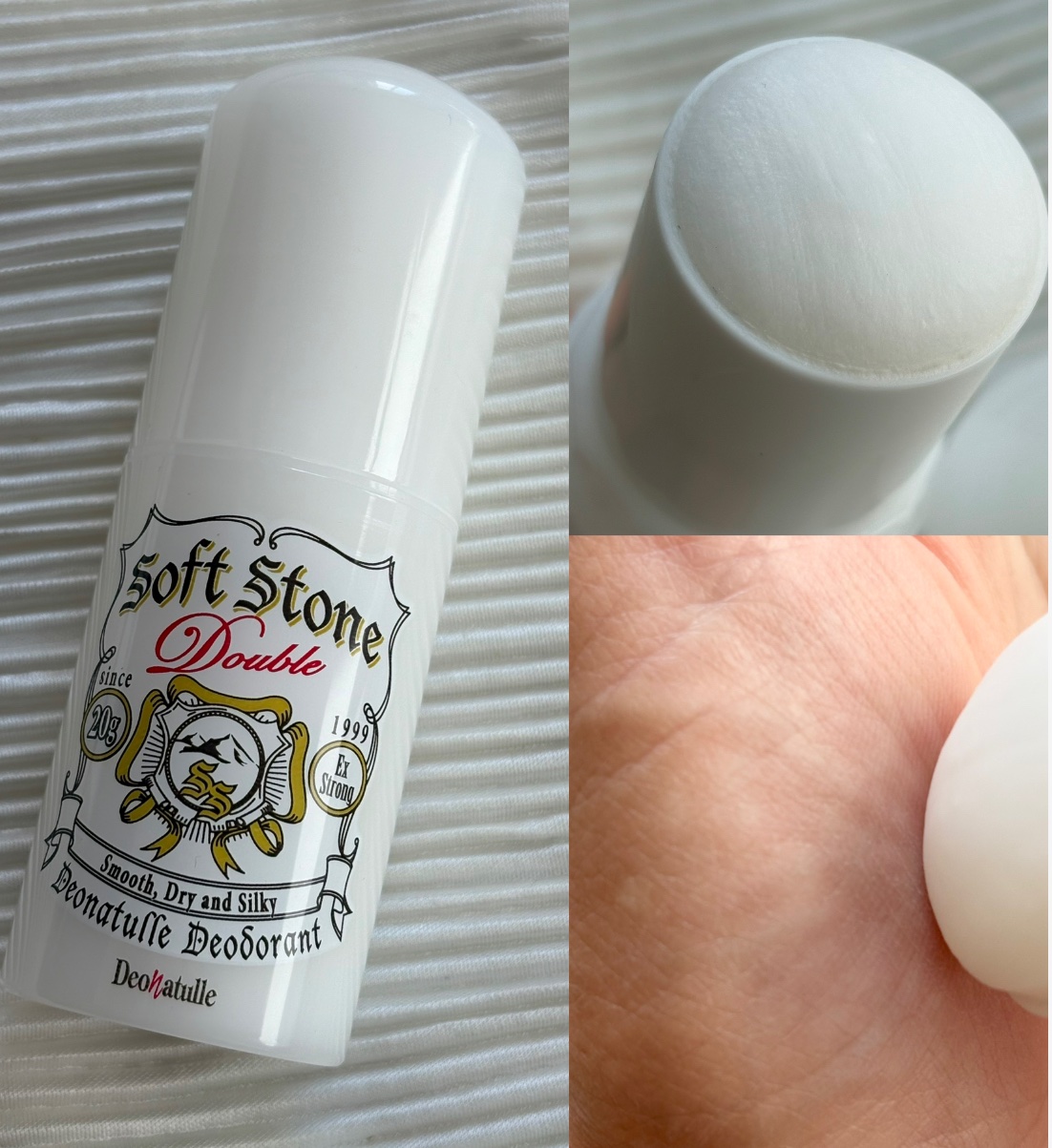 薬用ソフトストーンＷ/デオナチュレ/デオドラント・制汗剤を使ったクチコミ（2枚目）