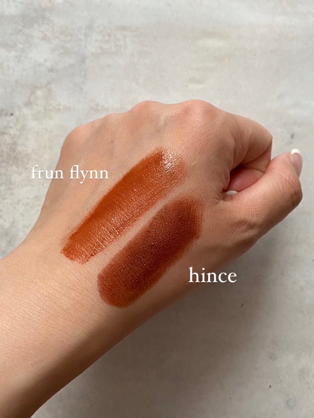 ムードインハンサーマット /hince/口紅を使ったクチコミ(3枚目)