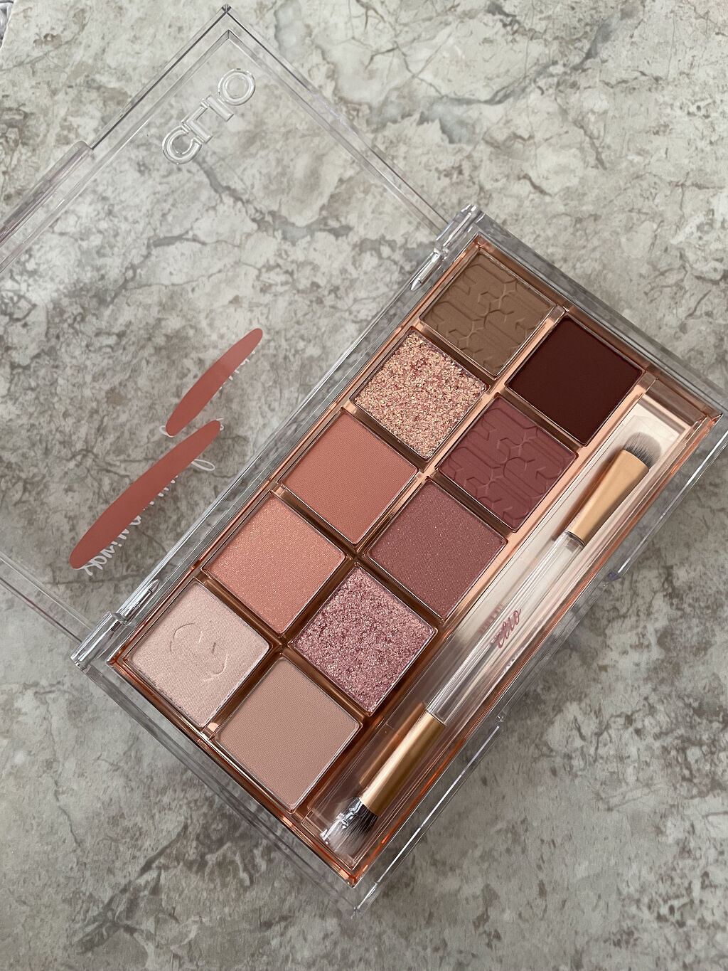 プロ アイ パレット/CLIO/アイシャドウパレットを使ったクチコミ（2枚目）