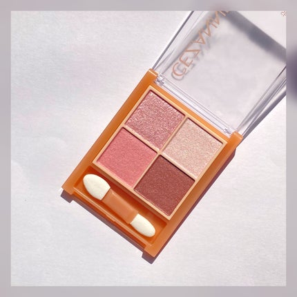 ベージュトーンアイシャドウ/CEZANNE/アイシャドウパレットを使ったクチコミ(6枚目)