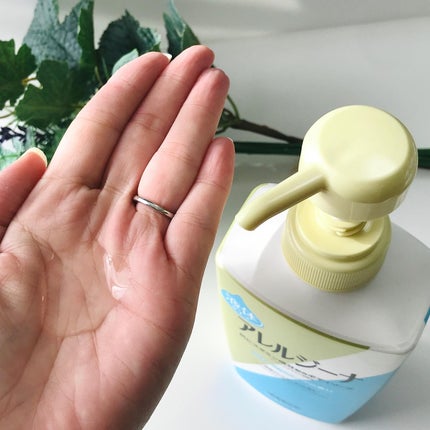 アレルジーナ 抗ヒスタミン成分配合 泡ボディソープ/マックス/ボディソープを使ったクチコミ(3枚目)