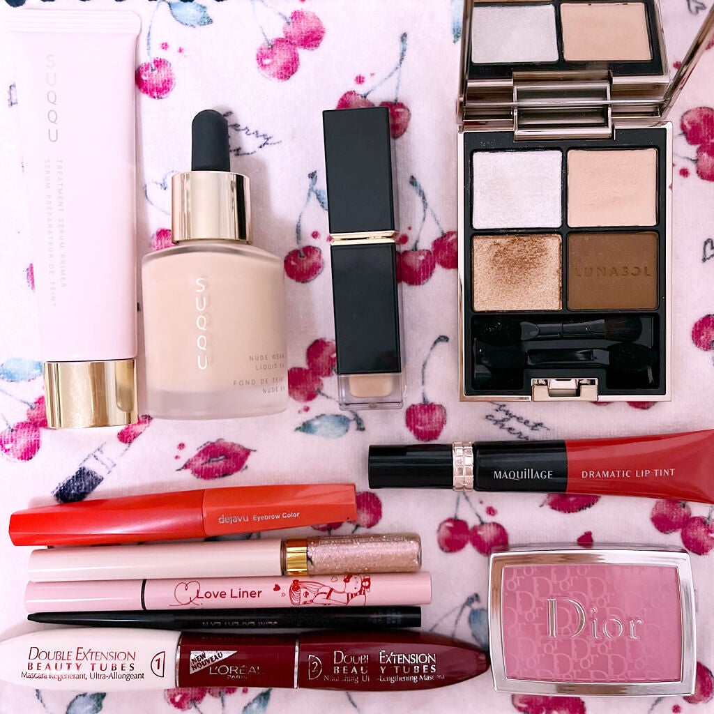 アイカラーレーション/LUNASOL/アイシャドウパレットを使ったクチコミ(1枚目)