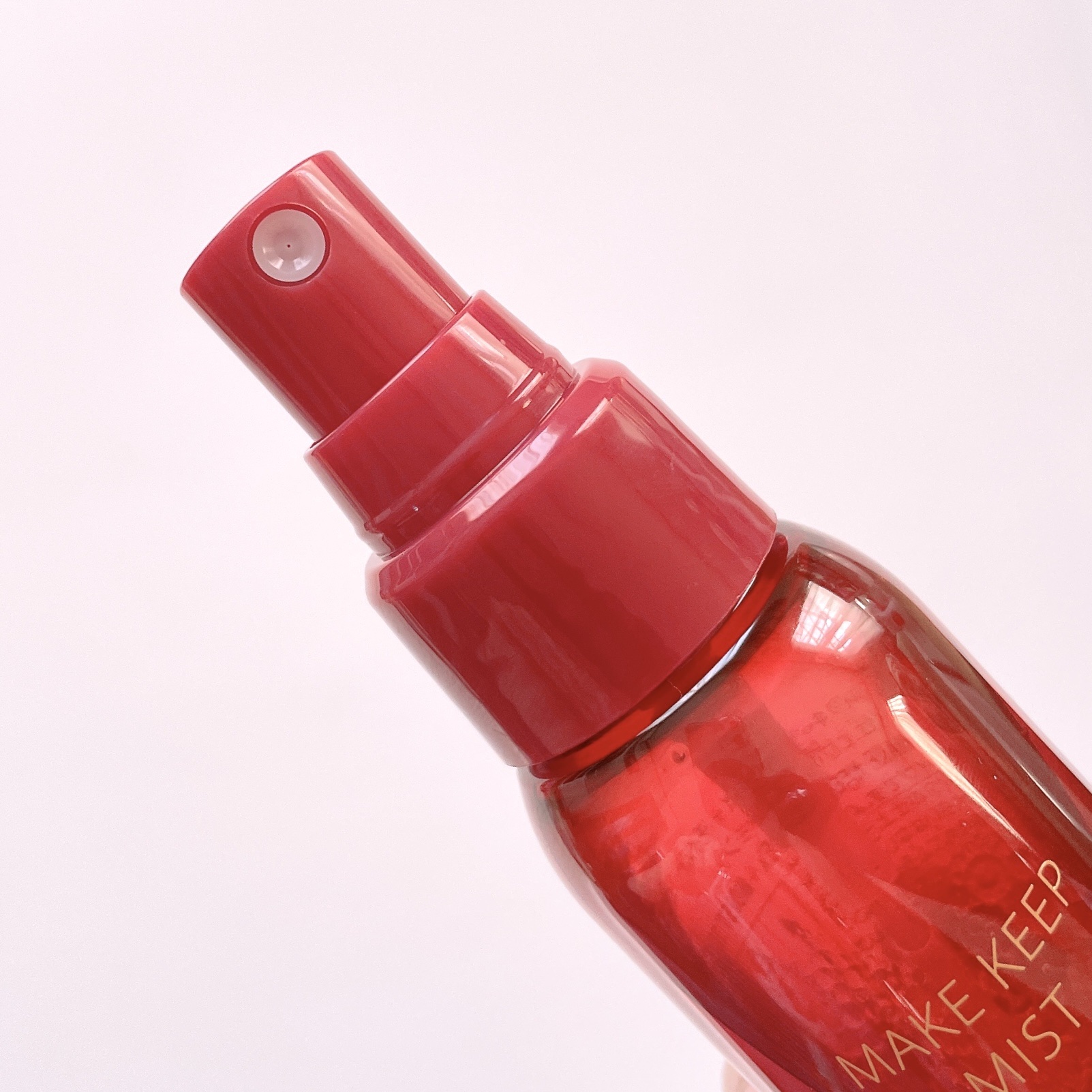 メイク キープ ミスト EX + モイスト TEA/コーセーコスメニエンス/フィックスミストを使ったクチコミ（2枚目）