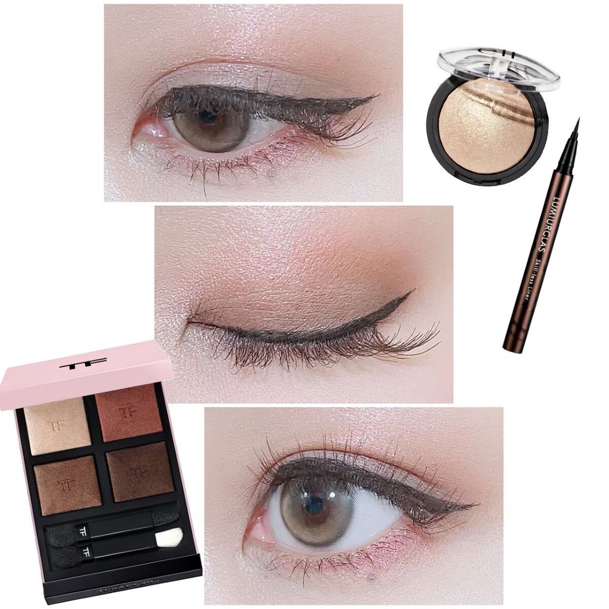 アイ カラー クォード/TOM FORD BEAUTY/アイシャドウパレットを使ったクチコミ（1枚目）