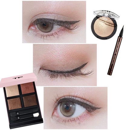 アイ カラー クォード/TOM FORD BEAUTY/アイシャドウパレットを使ったクチコミ(1枚目)