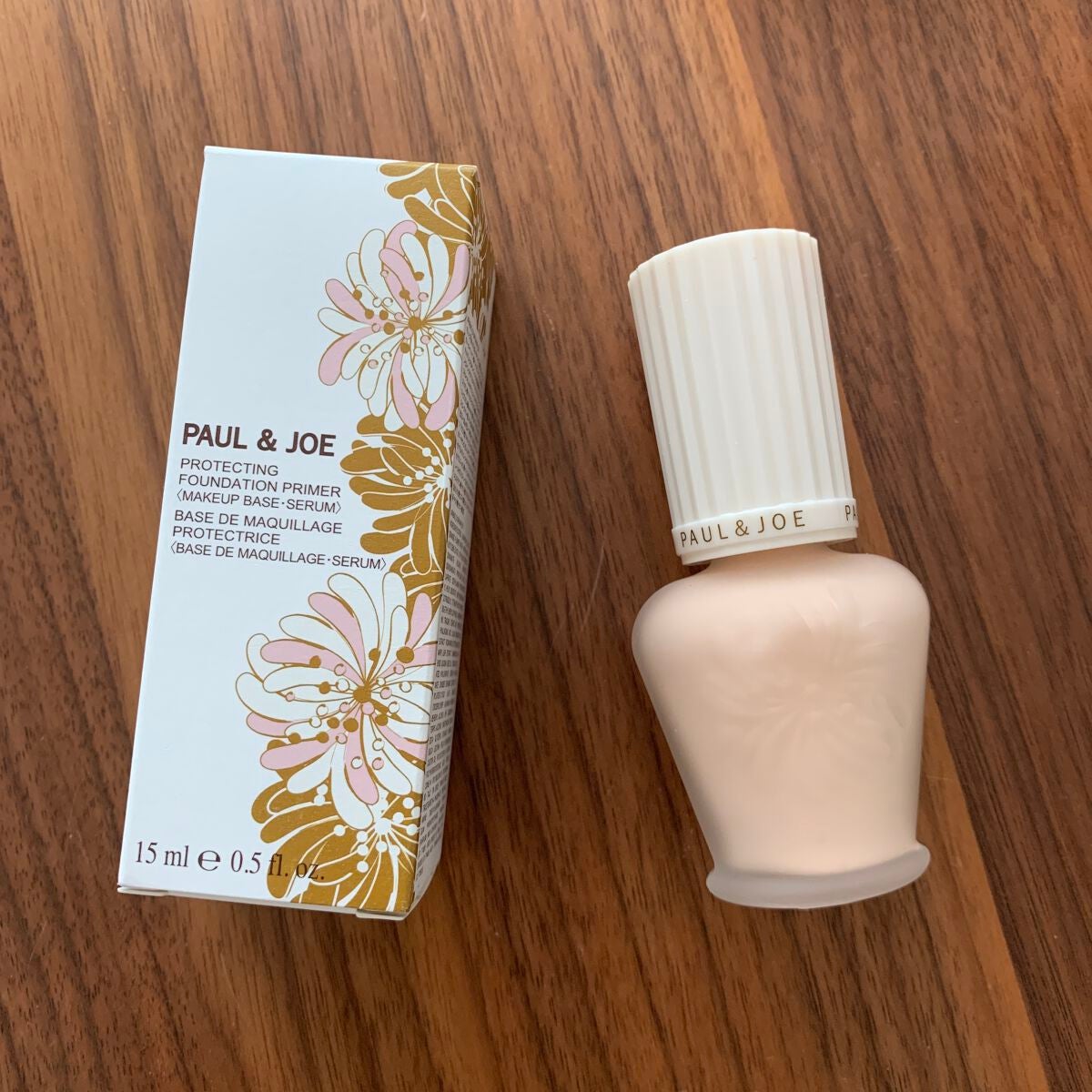 プロテクティング ファンデーション プライマー /PAUL & JOE BEAUTE/化粧下地を使ったクチコミ(2枚目)