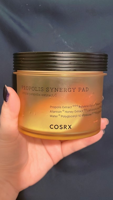 フルフィットプロポリスシナジーパッド/COSRX/トナーパッドを使ったクチコミ(1枚目)