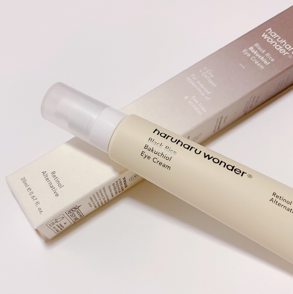 ブラックライスバクチオールアイクリーム/haruharu wonder/アイケア・アイクリームを使ったクチコミ（2枚目）