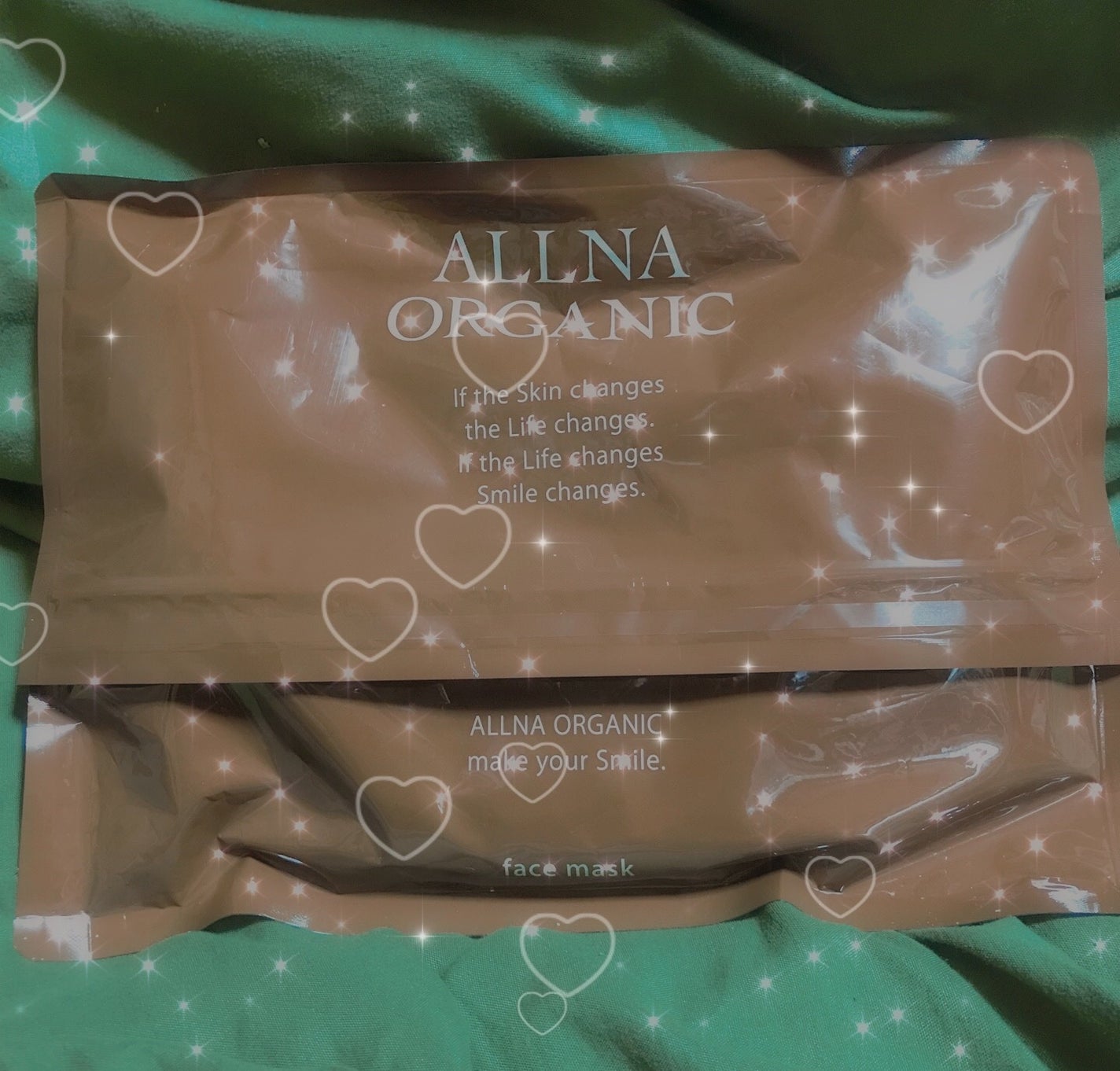 まちゃのまろ on LIPS 「🌿ALLNAORGANICフェイスマスク 30枚入り🌿リピート..」(1枚目)