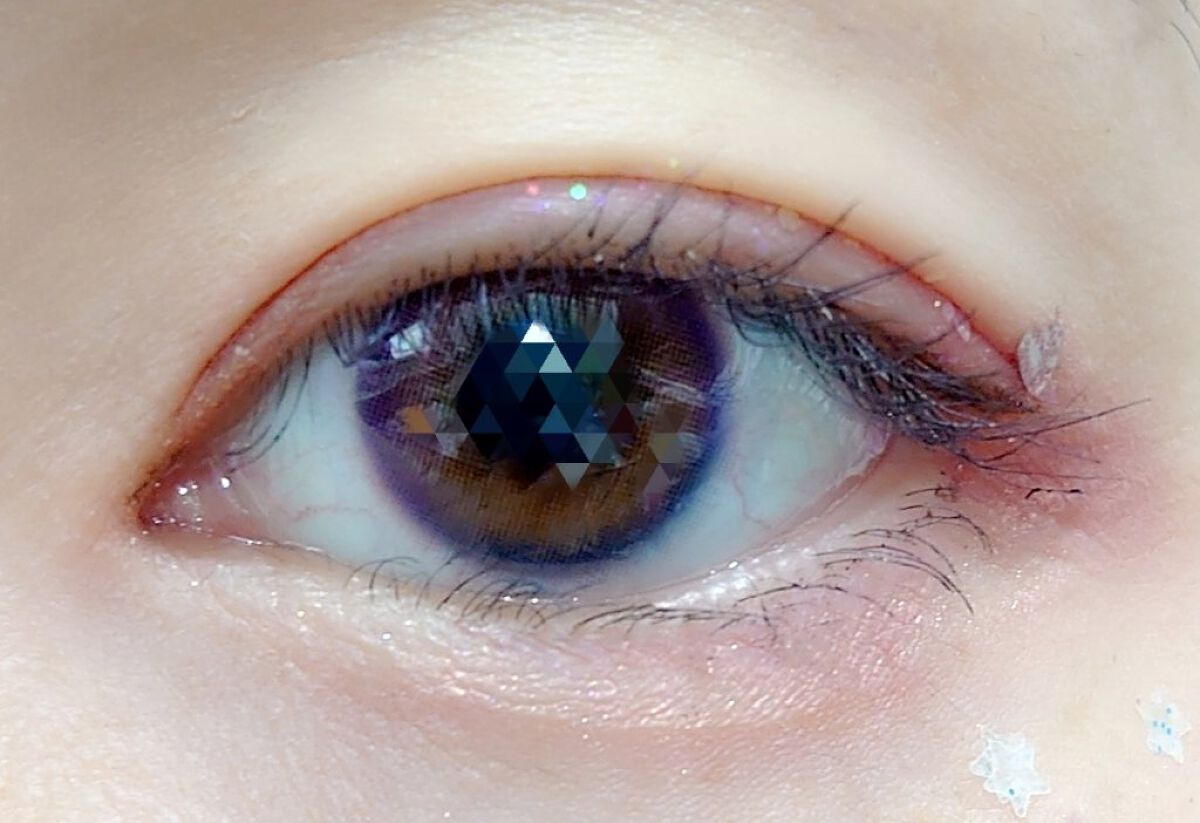 バーリーアイズ/BARRIEYES/カラーコンタクトレンズを使ったクチコミ（1枚目）