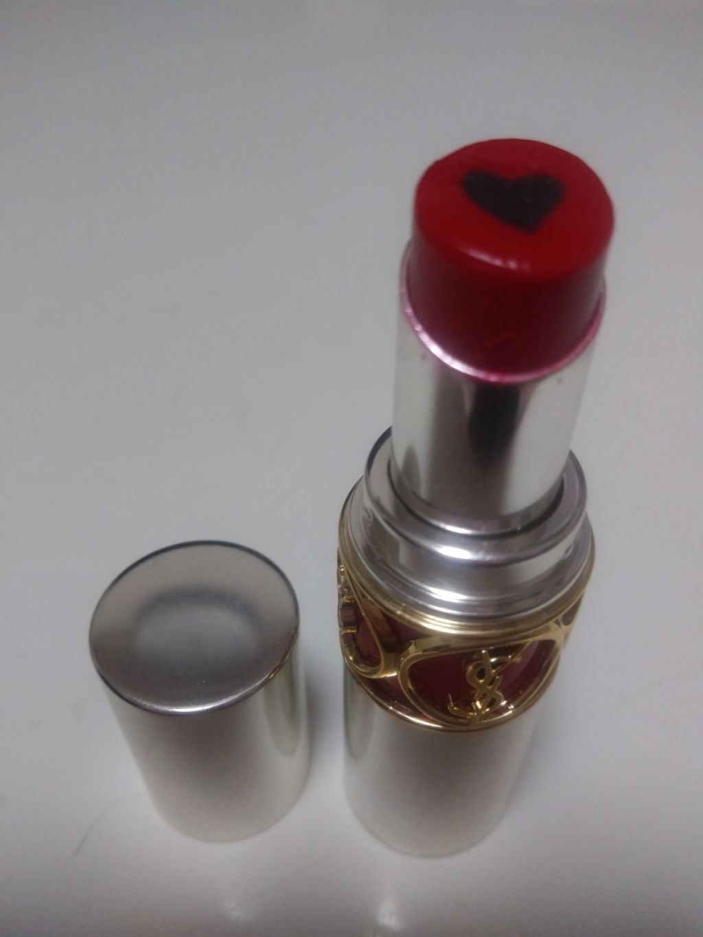 ヴォリュプテ プランプインカラー/YVES SAINT LAURENT BEAUTE/口紅を使ったクチコミ(1枚目)