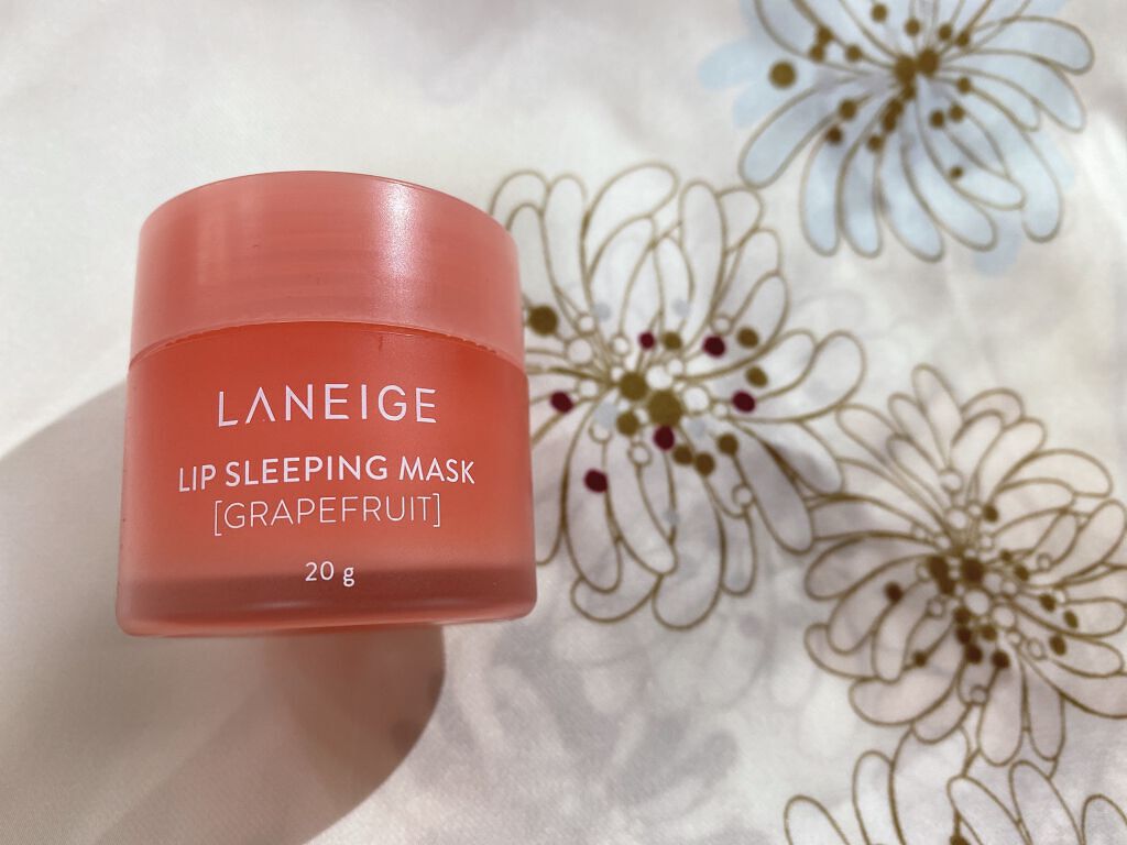 リップスリーピングマスク/LANEIGE/リップバームを使ったクチコミ(1枚目)