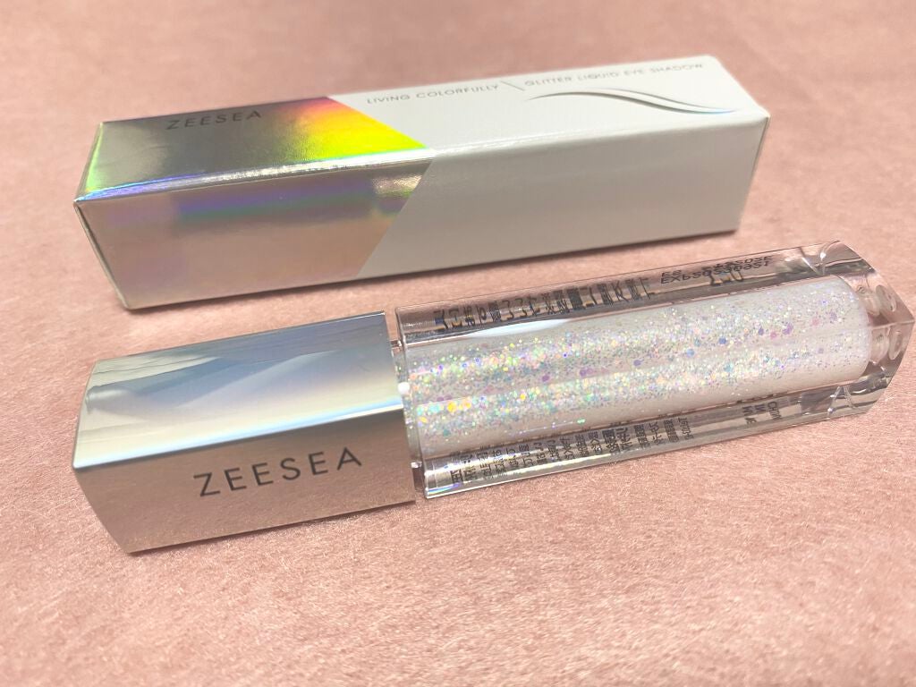 pink_gloss_0z4a on LIPS 「商品:ZEESEA星空リキッドアイシャドウ 06パンドラ*女子..」(1枚目)